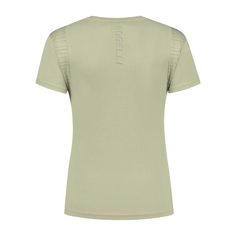 Rogelli CORE running beige 2XL bézs póló
