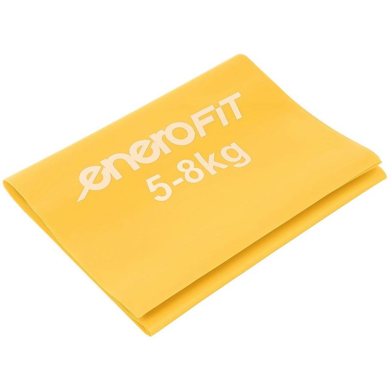 Enero Pro TRAINING TAPE FOR PILATES EXERCISES .25MM 5-8KG YELLOW sárga training equipment, socks tapes