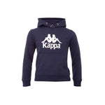 Kappa Taino Kids Hoodie Junior sötétkék kapucnis pulóver 705322J-821