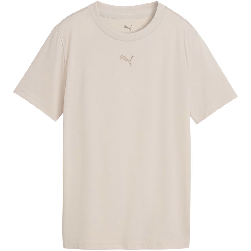 Puma ESS Centered Cat Logo Tee 692972 bézs kapucnis pulóver 69297282
