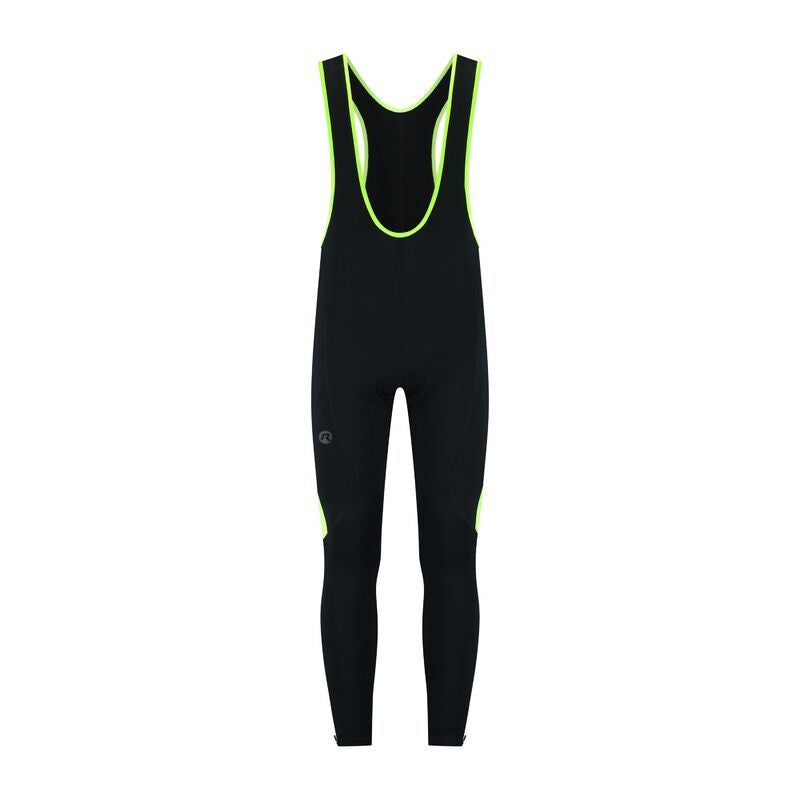 Rogelli skinny fit trousers CORE COLORED black-fluorescent 2XL fekete nadrág