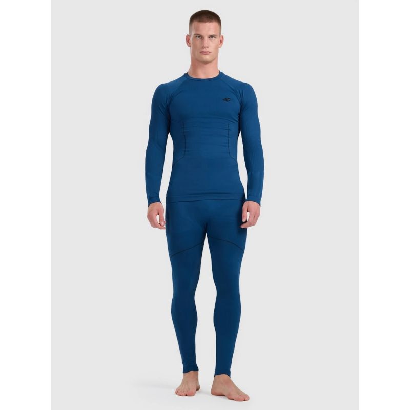 Men's seamless thermal underwear (top) 4F 4FWAW25USEAM233-30S