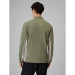 Men's regular trekking sweatshirt without hood 4F