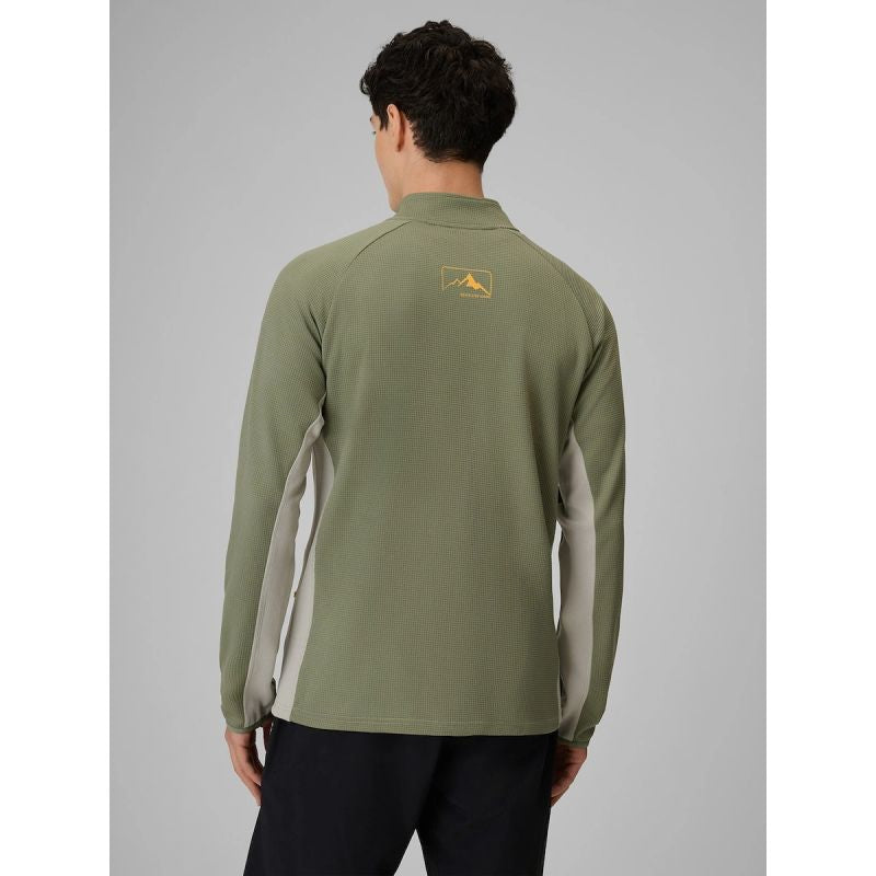 Men's regular trekking sweatshirt without hood 4F
