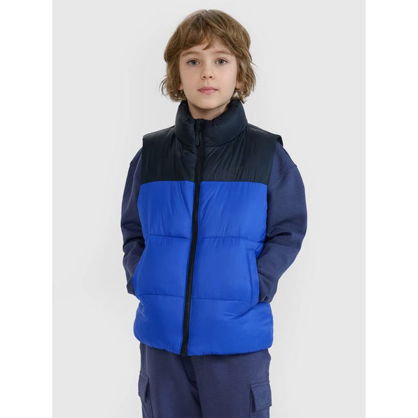 4f Boy's down vest with synthetic filling 4FJWSS25TVJAM208-36S Kiegészítő