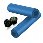 Rockbros bicycle grips - blue