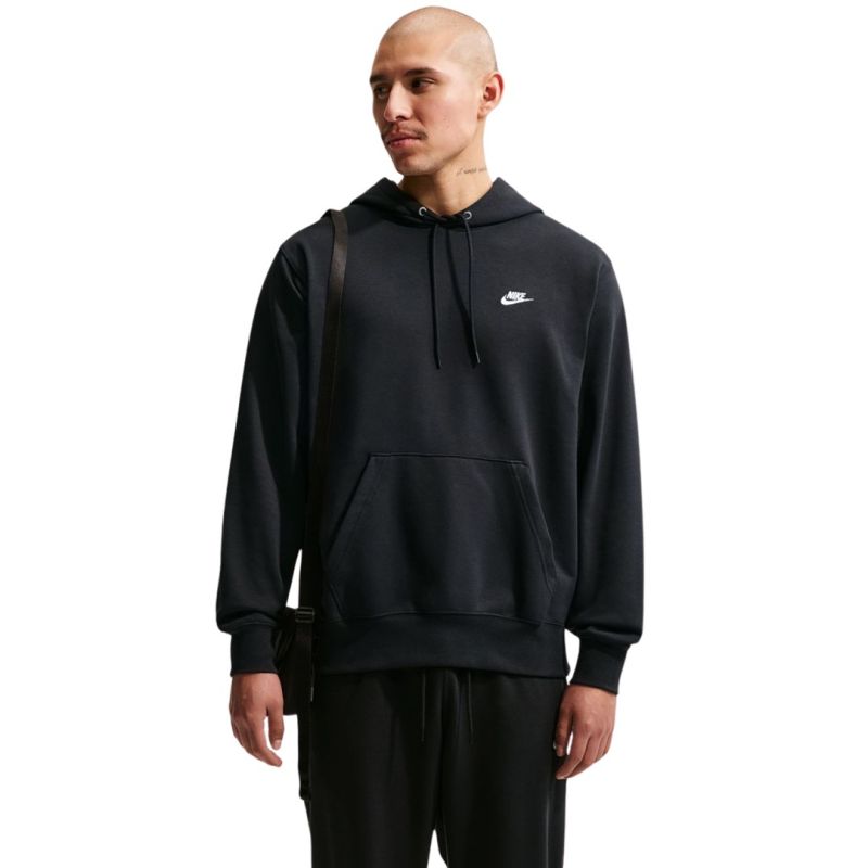 Nike Club FT PO Hoodie Men's 010 2XL fekete pulóver 1596612XL