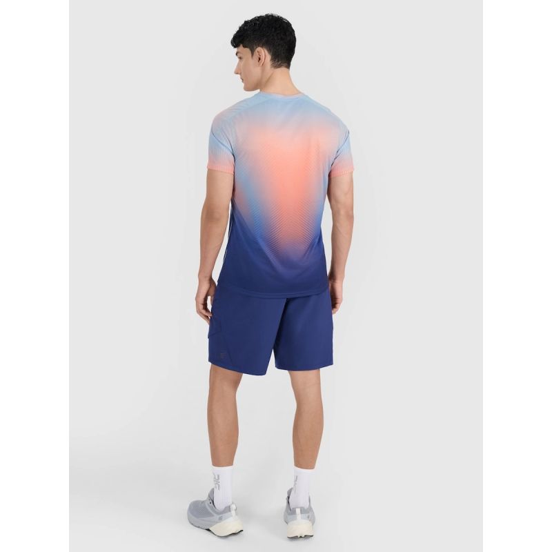 4F Men's quick-drying training shorts x Robert Lewandowski ruházat RL9SSS25TFSHM1201-31S