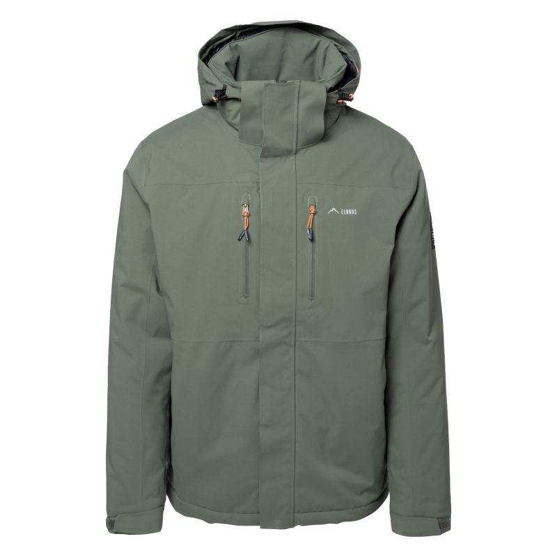 Elbrus Dilox insulated zöld dzseki