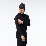 Iguana Clayson sweatshirt fekete pulóver 92800624095