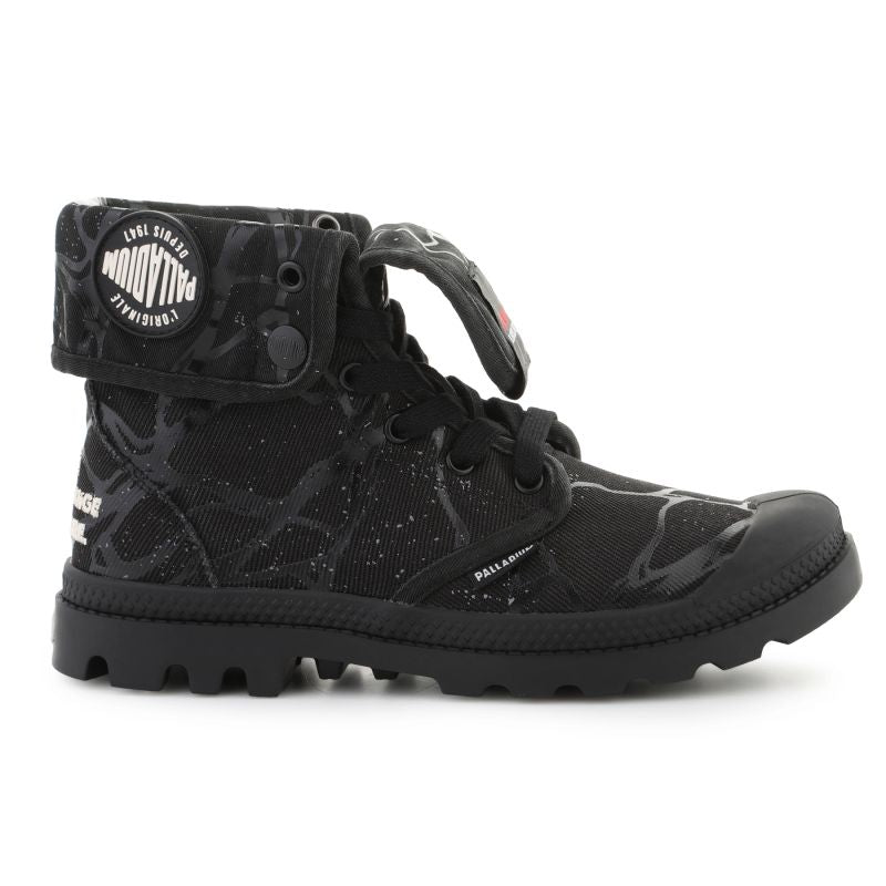 Palladium Stranger Things BAGGY HOPPER TUNNELS Women's 94625-008-M Black fekete hátizsák