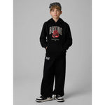 Boy's regular hooded sweatshirt 4F 4FJRSS26TSWSM2904-20S kapucnis pulóver