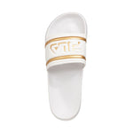 Fila Morro Bay Logo W 13069 Slides fehér papucs