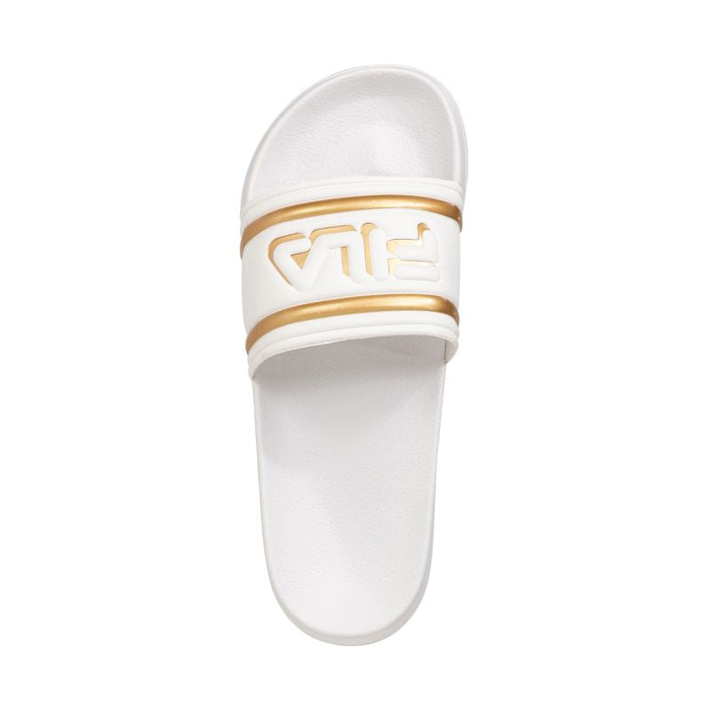 Fila Morro Bay Logo W 13069 Slides fehér papucs