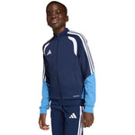 adidas Tiro 26 Competition Training navy blue kids' sweatshirt JN2322 116 cm pulóver
