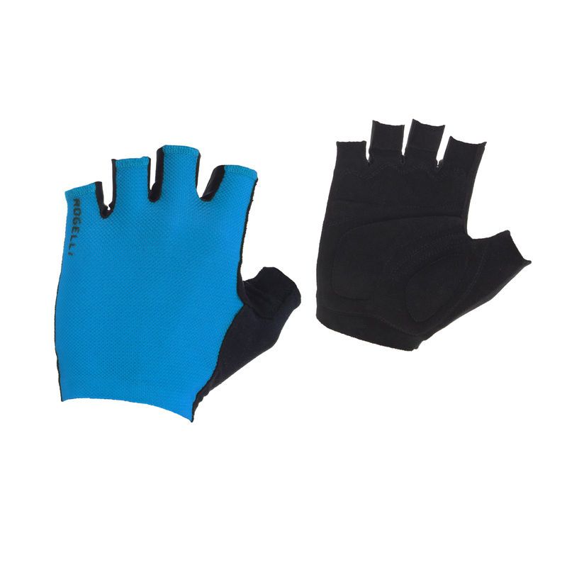 Rogelli PURE gloves blue kék kesztyű