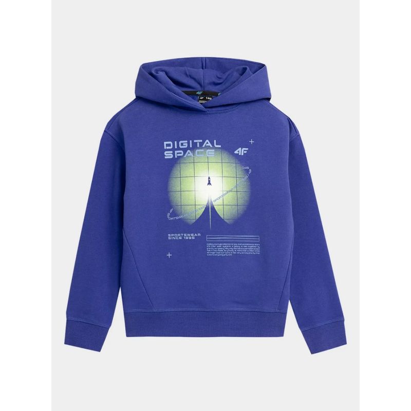 4f Jr sweatshirt 4FJAW23TSWSM632-36S Pulóver