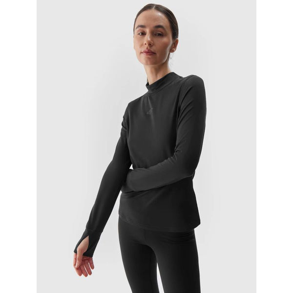 4f Women's brushed thermal underwear (top) 4FWAW24UBRUF074-20S Kiegészítő
