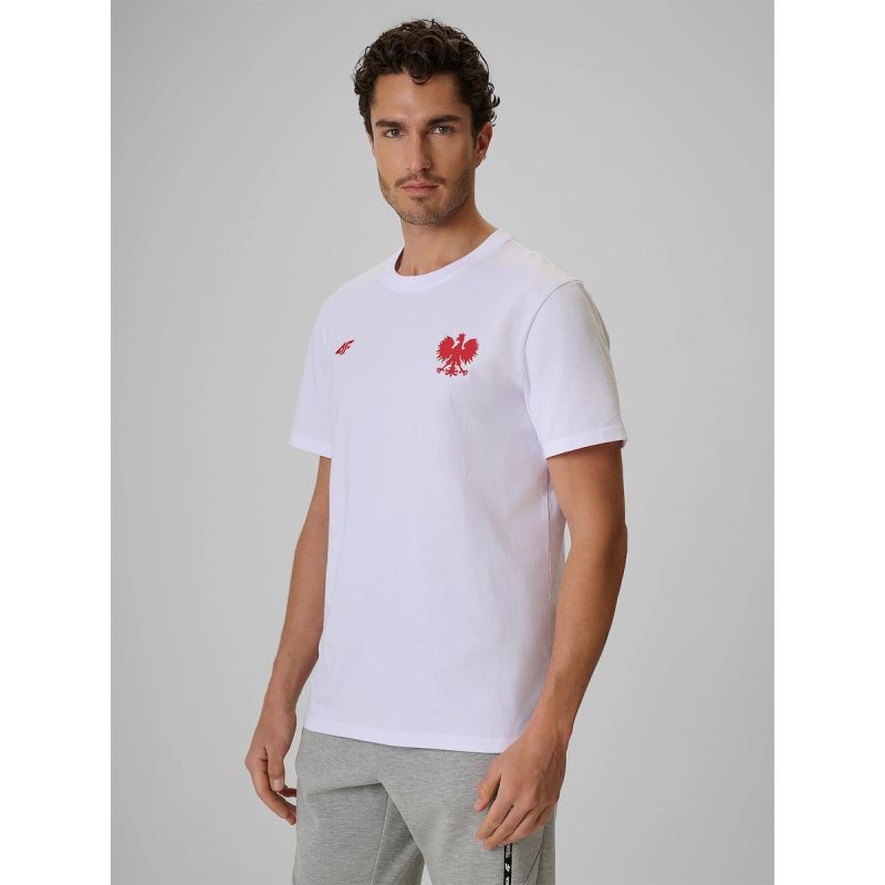 4F Men's cotton fan T-shirt póló