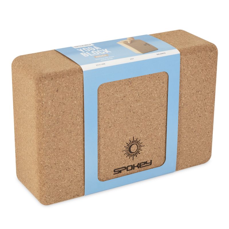 Spokey Nidra SPK-943415 cork yoga cube Edzőfelszerelés