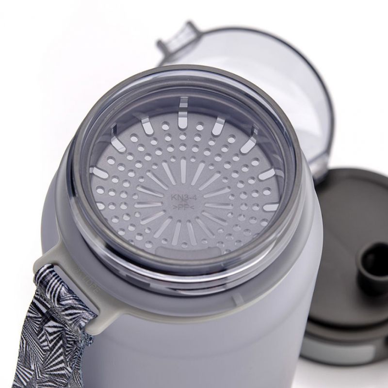 Meteor Bottle 650 ml szürke water bottles, training equipment