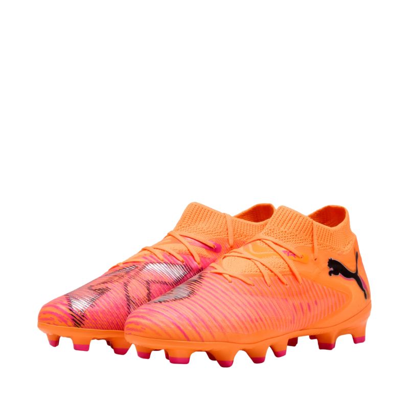 Puma Future 8 Pro FG/AG 108613 03 Kids' Football Boots Cipő