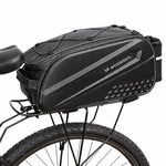 Wozinsky Bike Trunk with Long Strap and Expandable Side Pockets - Black fekete táska 304004-200626