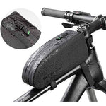 Rockbros AS-019-1 Waterproof Bicycle Frame 1.6L - fekete táska
