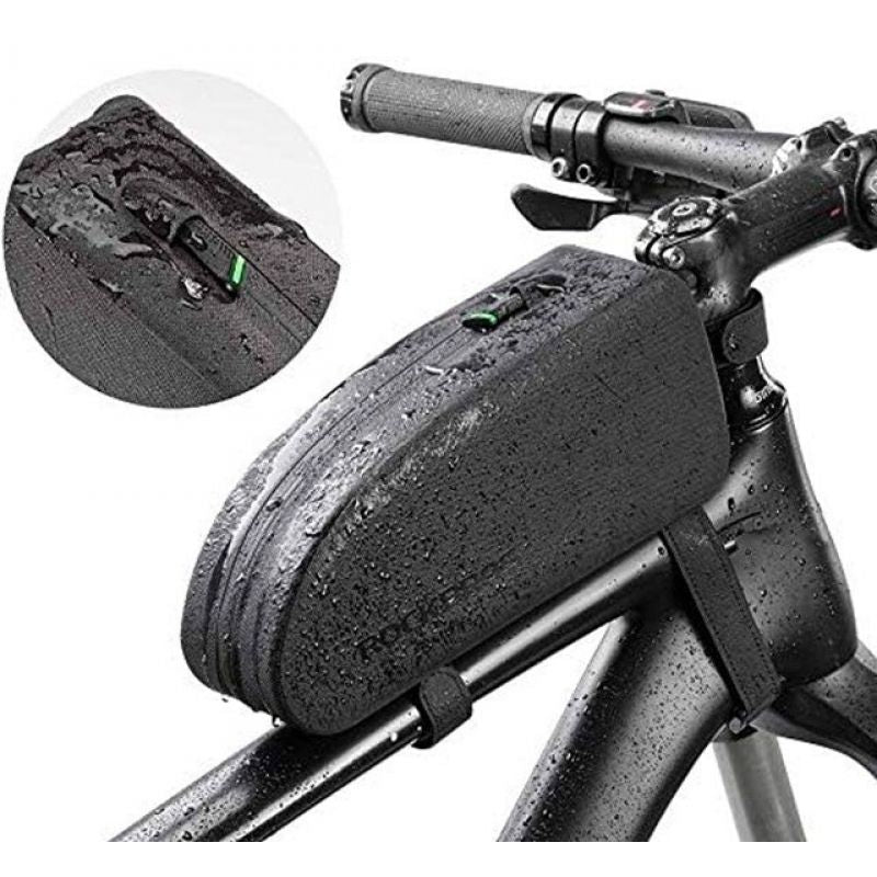 Rockbros AS-019-1 Waterproof Bicycle Frame 1.6L - fekete táska