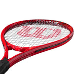 Wilson Pro Staff Precision XL 110 TNS RKT 2 4 1/4 tennis racket red and black