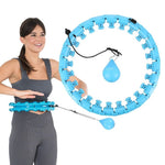 HMS HHW01 hula hoop with studs and weight, blue kék póló 17-44-520