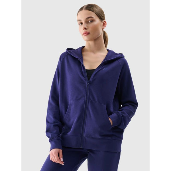 4f Women's zip-up hooded sweatshirt 4FWMM00TSWSF1763-31S General