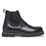 Birkenstock Highwood Slip On M LENA Black men's Chelsea boots made of genuine leather (1025764) Cipő