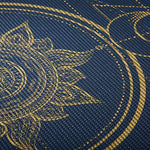 Gaiam Sun and Moon double-sided yoga mat 6mm 63419 Edzőfelszerelés