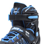 SMJ UT 103 Jack 2in1 Rollerblades fekete görkorcsolya