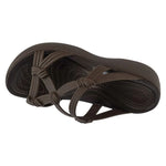 Crocs Brooklyn Knot Sky Sandal W Brown 36/37 női papucs 212011-206