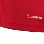 Adidas Entrada 26 Sleeveless Jersey Kids' Red piros gyerek póló KB3937