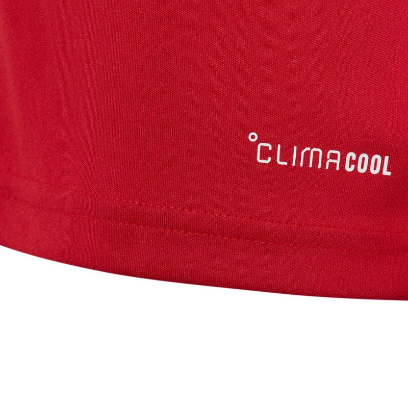 Adidas Entrada 26 Sleeveless Jersey Kids' Red piros gyerek póló KB3937