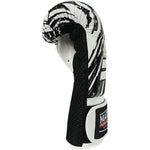 MASTERS FIGHT EQUIPMENT RPU-STYLE boxing gloves white fehér kesztyű 013110-05