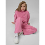 4F Regular sweatshirt without hood for girls kapucnis pulóver 4FJRSS26TSWSF2625-54S