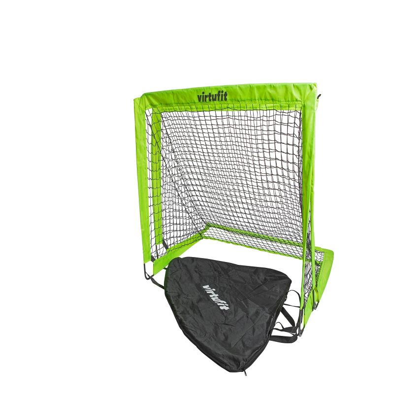 Virtufit Foldable Soccer Goal Set - Soccer Goals - 120 X 90 Cm General
