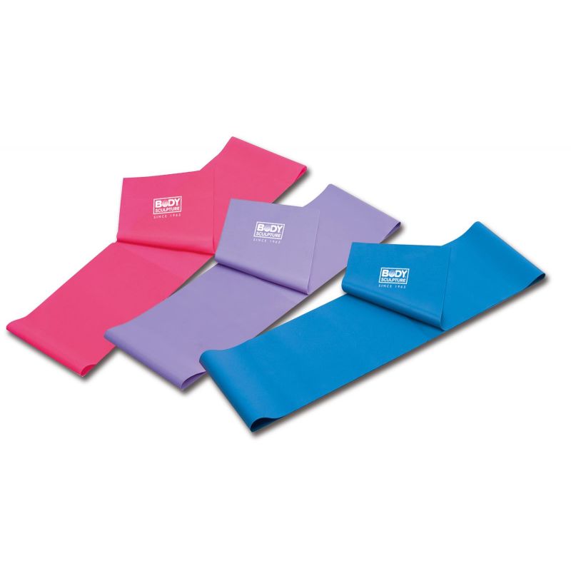 Body Sculpture Pilates band BB 102 0.65 MM kék edzőfelszerelés BB10265