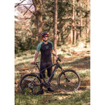 Radvik Yankee Mtb GTS cycling jersey fekete póló