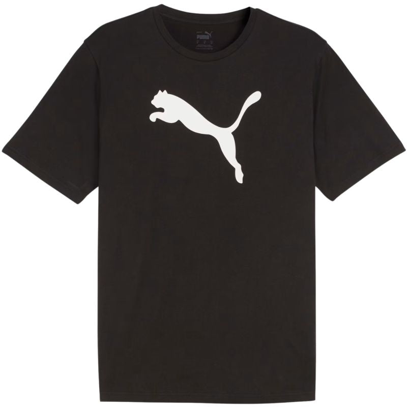Puma teamRISE Logo Jersey Cotton Póló