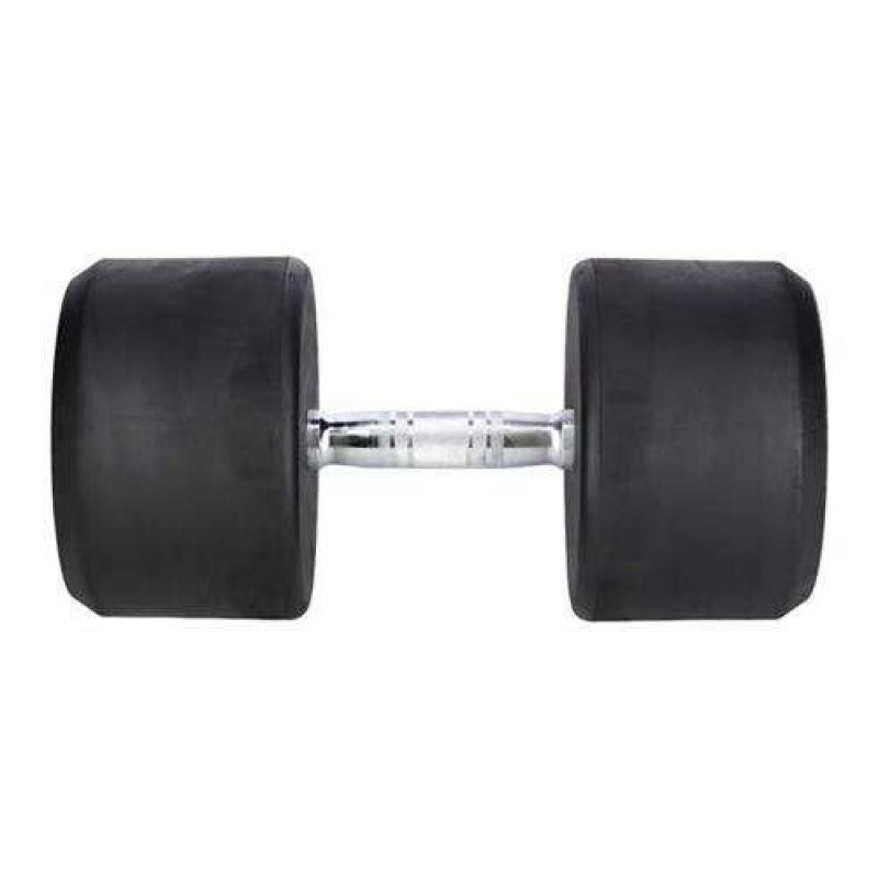 HMS Rubber-coated dumbbell 45kg HG PRO súlyzó 17-66-169