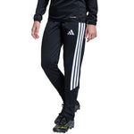 adidas Tiro 26 League Training Slim Kids Black and White JY7117 104cm nadrág
