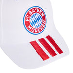 Adidas FC Bayern Munich white and red baseball cap osfc baseball sapka KT3398