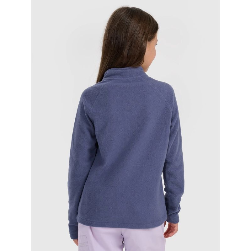 Girls' thermal fleece underwear (top) 4F 4FJRAW25UFLEF070-31S 158/164 aláöltözet