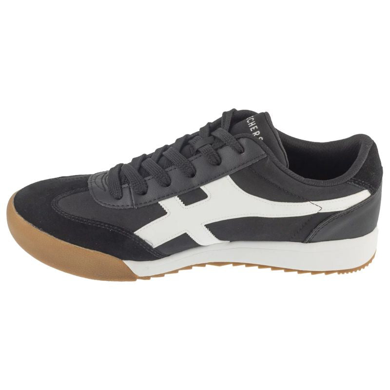 Skechers Zinger – Manzanilla Superado Black fekete utcai cipő 183282-BKW