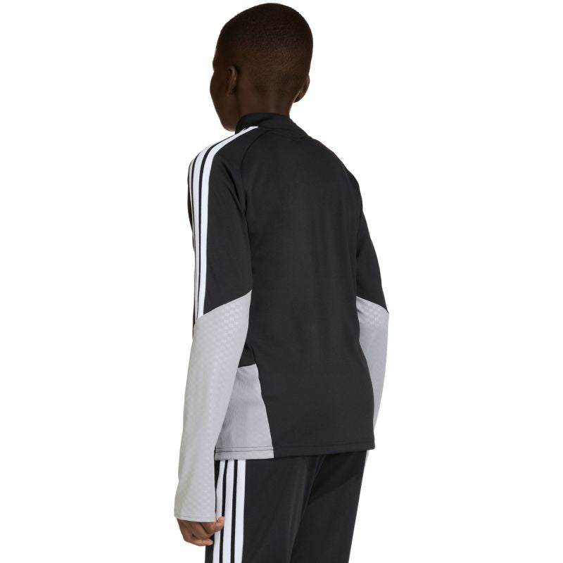 adidas Tiro 26 Competition Training Top for Kids, Black and Gray KA7572 116 cm pulóver